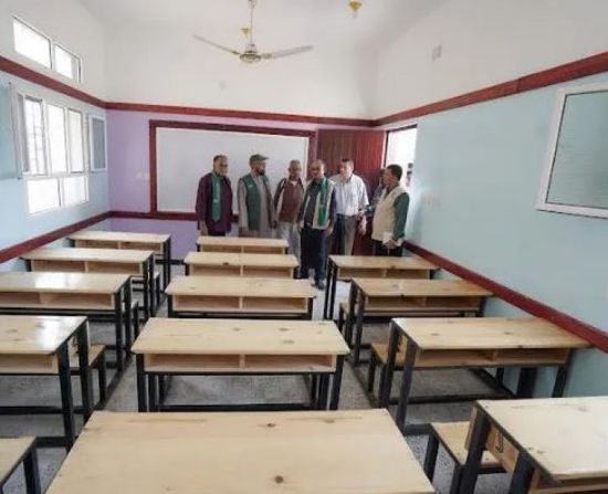 "سلمان للإغاثة" ينتهي من تطوير 3 مدارس في لحج