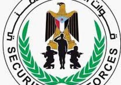 حزام عدن يستعيد مطلوبا أمنيا هارب في لحج