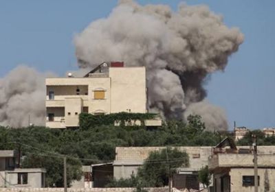 مقتل 3 مدنيين جراء غارة روسية على إدلب