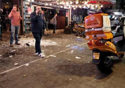 إطلاق نار في تل أبيب