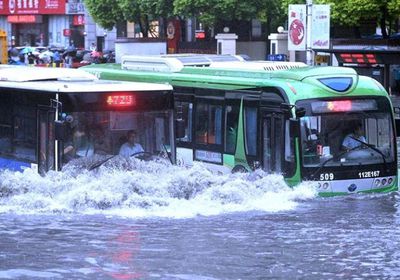 ارتفاع حصيلة ضحايا فيضانات الصين لـ30 قتيلا