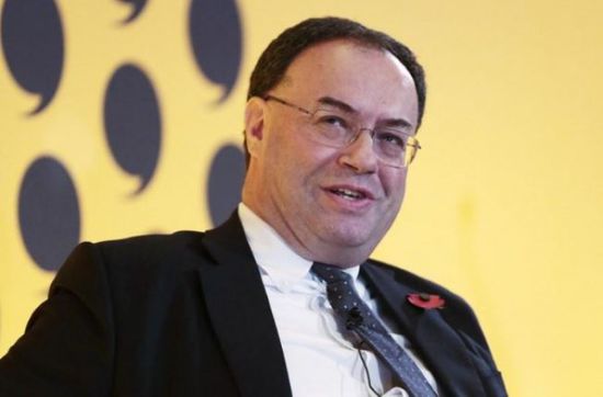 محافظ بنك انجلترا يتوقع تراجع التضخم تدريجيا