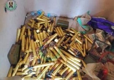ضبط ذخائر مدفعية ثقيلة مهربة في الضالع