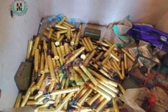 ضبط ذخائر مدفعية ثقيلة مهربة في الضالع