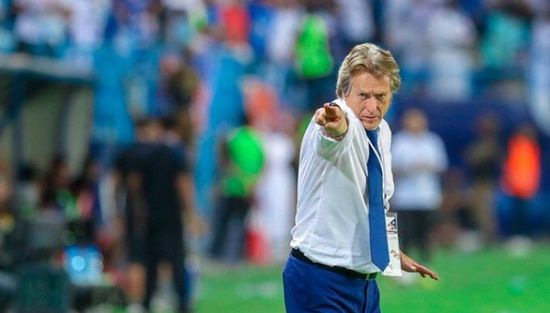 غضب مدرب الهلال رغم فوز فريقه على الاتحاد