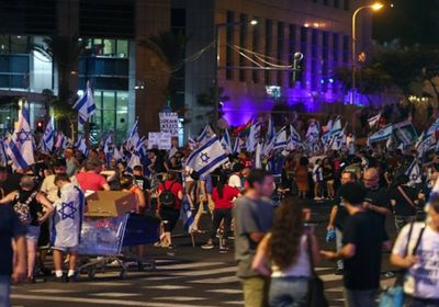 الاحتجاجات الإسرائيلية تصل قبرص