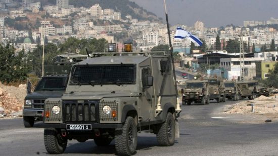 الاحتلال يطلق النار على سيارة برام الله