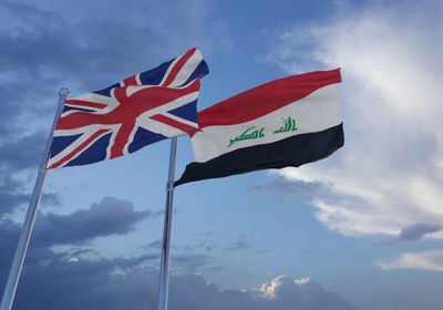 العراق وبريطانيا يبحثان تعزيز العلاقات