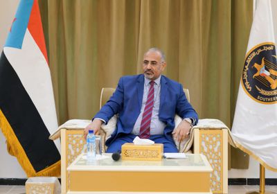 الرئيس الزُبيدي يثمن الإنجازات العسكرية لمحور الضالع