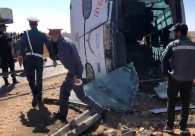 حادث سير يودي بـ24 شخصًا في المغرب