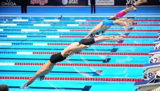 إلغاء اختبارات السباحة المؤهلة للألعاب الأولمبية بالسين