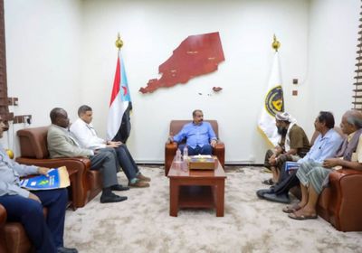 بن بريك: الانتقالي يحرص على المنظمات الدولية وتسهيل مهامها