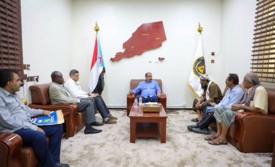 بن بريك: الانتقالي يحرص على المنظمات الدولية وتسهيل مهامها