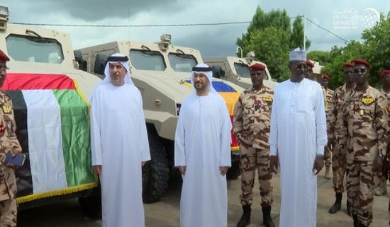 بـ"آليات ومعدات عسكرية".. الإمارات تدعم جهود تشاد في مكافحة الإرهاب