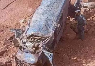 التفاصيل الكاملة لحادث سير مروع في إقليم أزيلال بالمغرب