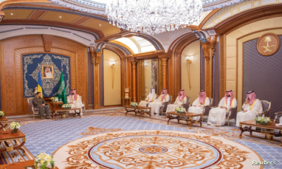 تفاصيل ثاني أيام محادثات جدة بشأن الأزمة الأوكرانية