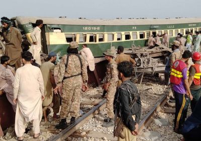 الإمارات تتضامن مع باكستان في ضحايا حادث قطار إقليم السند