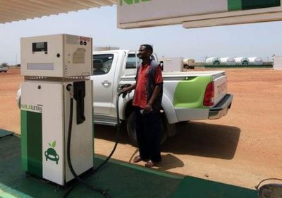 الغازولين بــ590.. رفع أسعار المحروقات في السودان