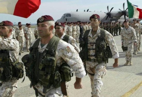 إيطاليا تقرر تقليص قواتها في النيجر