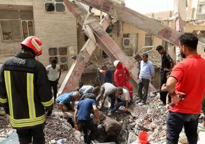 إيران.. 3 قتلى و11 إصابة إثر انهيار 5 مبانٍ في طهران