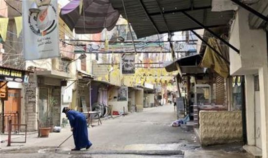 الهدوء يخيم  على "عين الحلوة" بلبنان