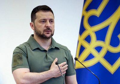 زيلينسكي يشيد بأنظمة الدفاع الجوي الأمريكية والألمانية