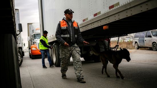 العثور على خمس جثث في شاحنة بالمكسيك