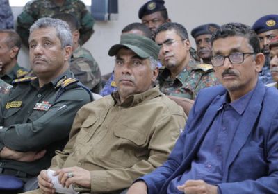 اختتام برنامج بناء قدرات رجال الأمن بساحل حضرموت