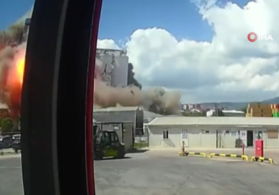 انفجار هائل يهزّ ميناء درينجا التركي