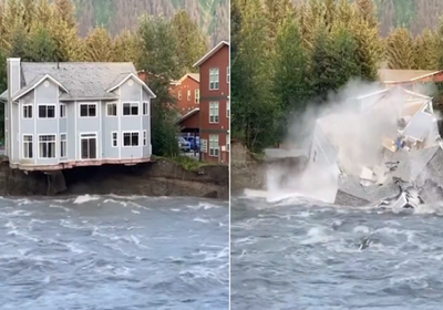 إعلان حالة الطوارئ في ولاية أمريكية بعد انهيار سد جليدي