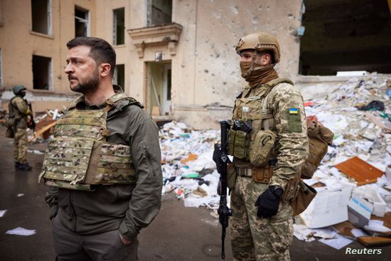 الأمن الأوكراني يحتجز امرأة بتهمة التآمر لمهاجمة زيلينسكي