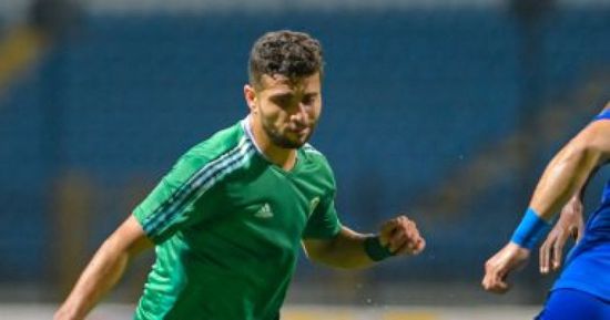 فيوتشر يتعاقد رسميا مع محمد محمود لاعب الأهلي 