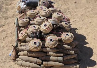 "مسام" يكشف عن تفكيك 625 لغما حوثيا في أسبوع