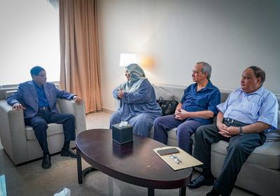 البحسني يتابع سير مهام هيئة مكافحة الفساد