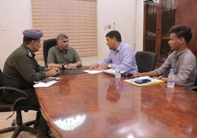 استعدادات لإطلاق ورشة عمل بمجال إنفاذ القانون في المكلا