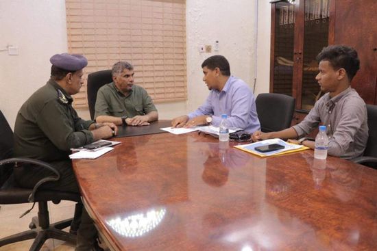 استعدادات لإطلاق ورشة عمل بمجال إنفاذ القانون في المكلا