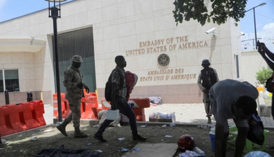 إغلاق السفارة الأمريكية في هايتي بسبب حادث إطلاق نار