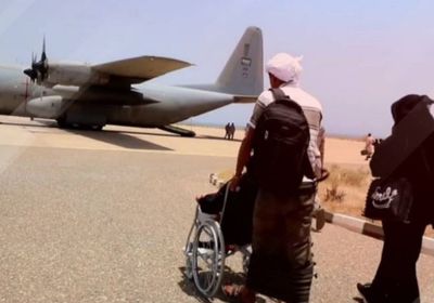 سلاح الجو السعودي يطلق رحلتين بين حضرموت وسقطرى