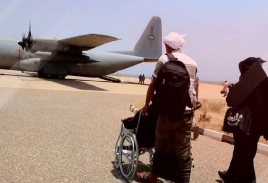 سلاح الجو السعودي يطلق رحلتين بين حضرموت وسقطرى