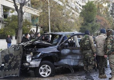انفجار عبوة ناسفة بسيارة في ضاحية يوسف العظمة بريف دمشق