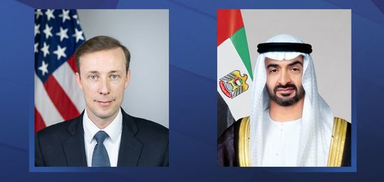 رئيس الإمارات يستقبل مستشار الأمن القومي الأمريكي في قصر الشاطئ