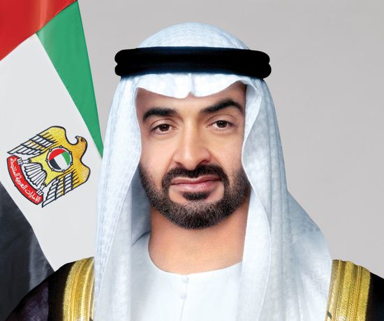 رئيس الإمارات يعزي نظيره الإيفواري في وفاة "كونان"