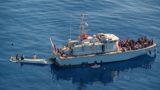 إنقاذ 56 مهاجرًا غير شرعي بالمغرب