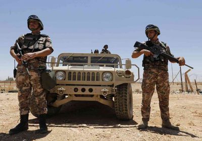 الجيش الأردني يحبط محاولة تسلل 3 أشخاص