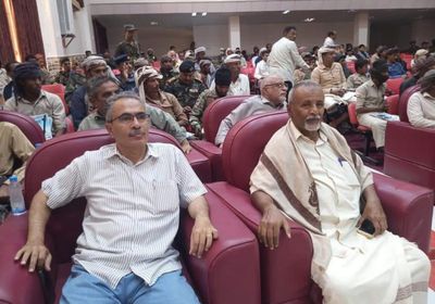 إحياء الذكرى الأولى لاستشهاد أبوتراب في شبوة