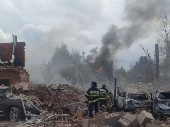 تفاصيل إصابة 52 شخصًا بانفجار بمصنع روسي
