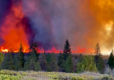 دخان حرائق الغابات يجتاح مدينة شرق روسيا