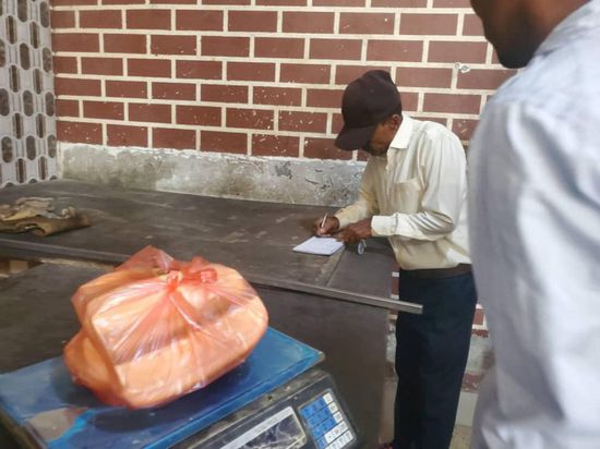 حملة رقابية على أوزان المخابز في سقطرى