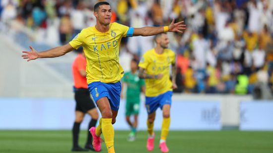 رونالدو يشكر جماهير النصر بعد بلوغ نهائي البطولة العربية