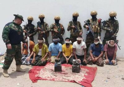 ضبط خلية إرهابية خططت لاستهداف قيادات بارزة في عدن